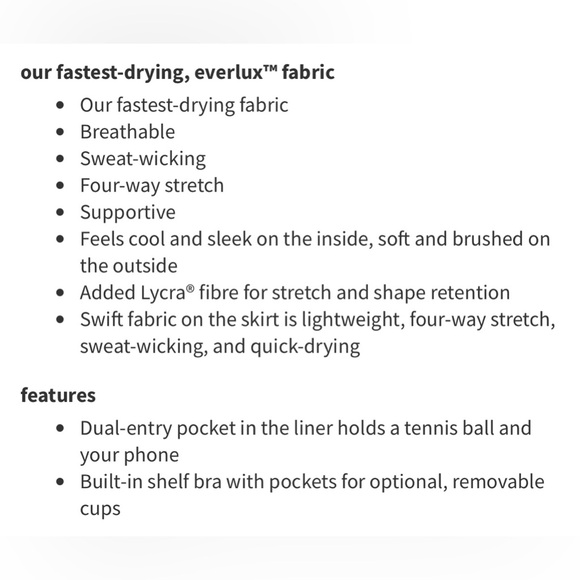 Light Blue Lululemon Court Crush Tennis Dress with Built-in Bra and Shorts - Picture 15 of 15